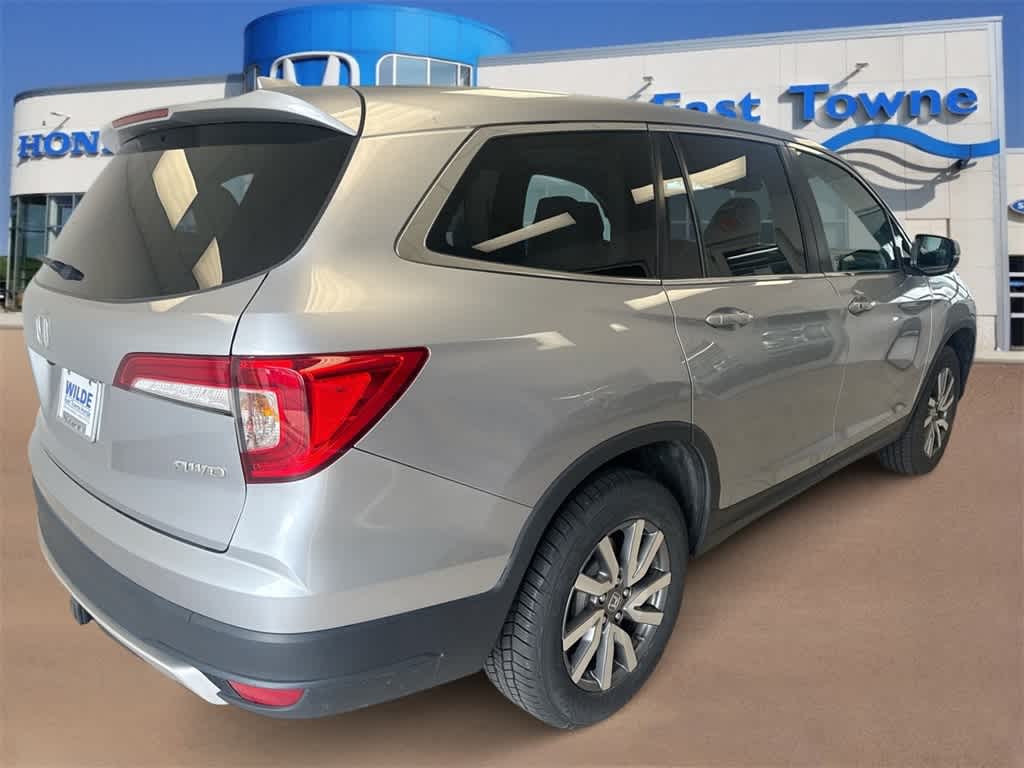 Thumbnail: 2022 Honda Pilot - 8