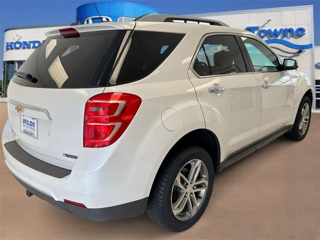2017 Chevrolet Equinox Premier 8
