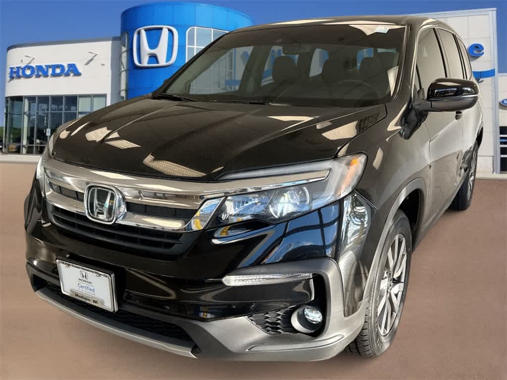 Thumbnail: 2021 Honda Pilot - 4