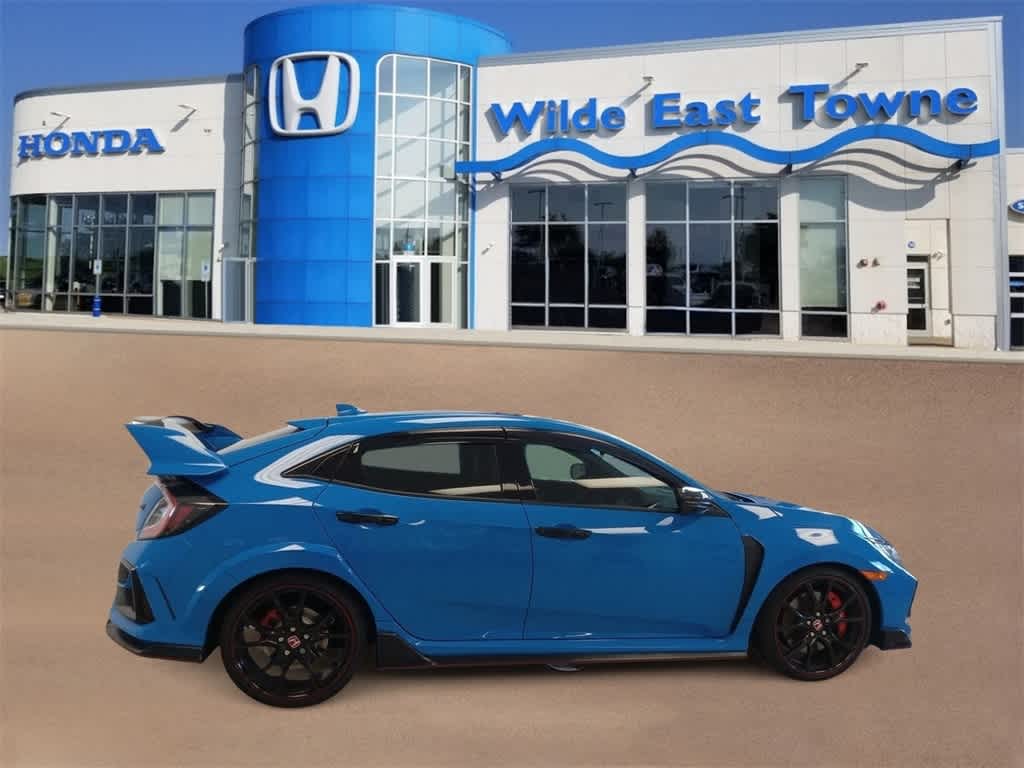 Used 2021 Honda Civic Hatchback Type-R with VIN SHHFK8G70MU203059 for sale in Madison, WI