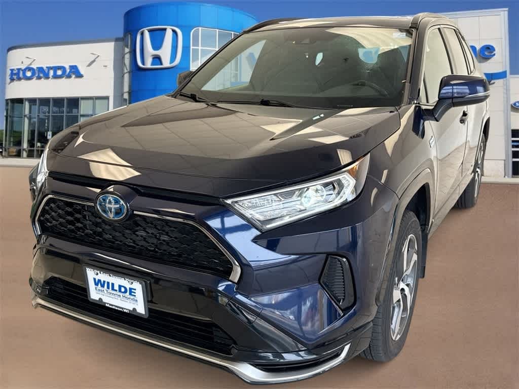 Used 2021 Toyota RAV4 Prime SE SUV