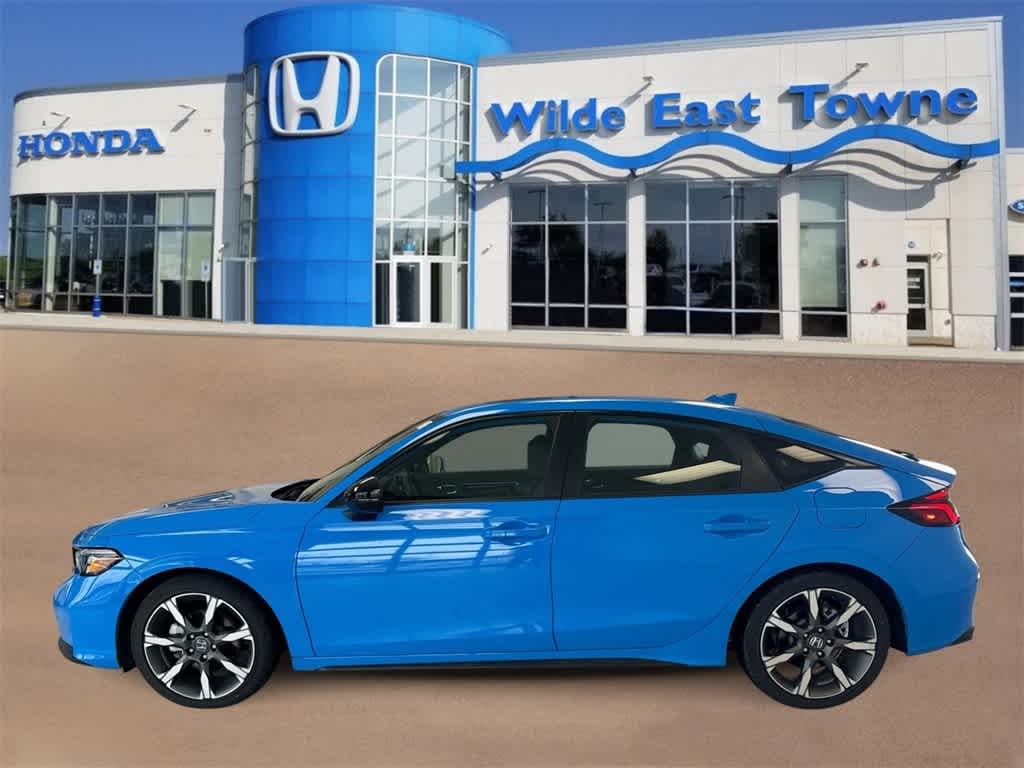 Certified 2025 Honda Civic Hybrid Sport Touring Hatchback