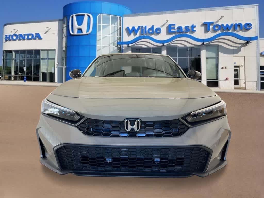 2025 Honda Civic Sport 10