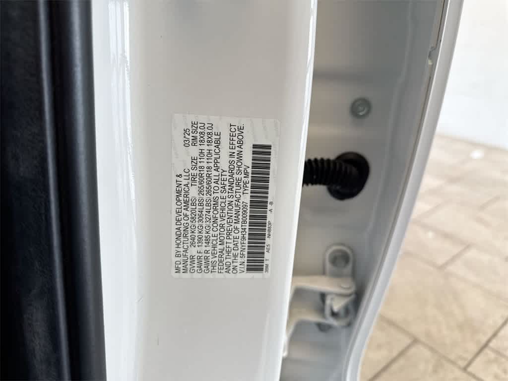 Thumbnail: 2026 Honda Passport - 36