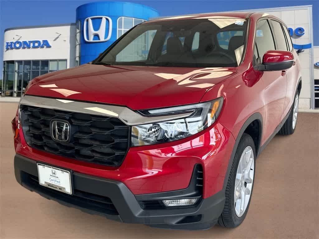 Certified 2024 Honda Passport EX-L SUV