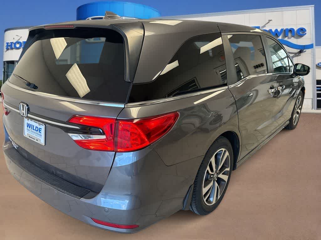 Thumbnail: 2023 Honda Odyssey - 8
