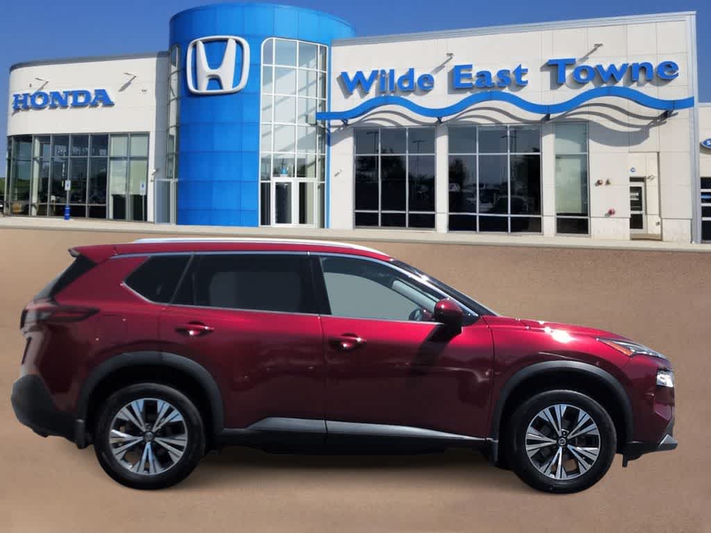Thumbnail: 2021 Nissan Rogue - 9