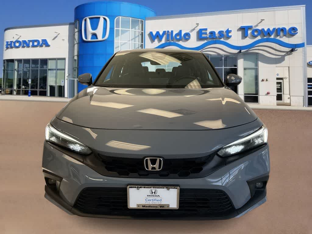 Thumbnail: 2022 Honda Civic - 3