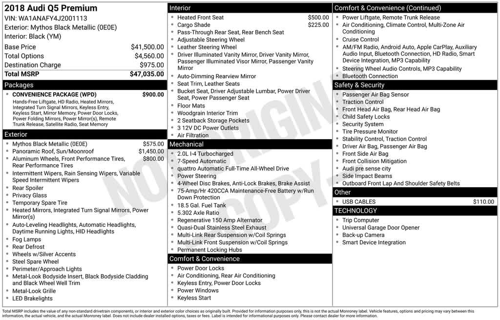 Thumbnail: 2018 Audi Q5 - 4