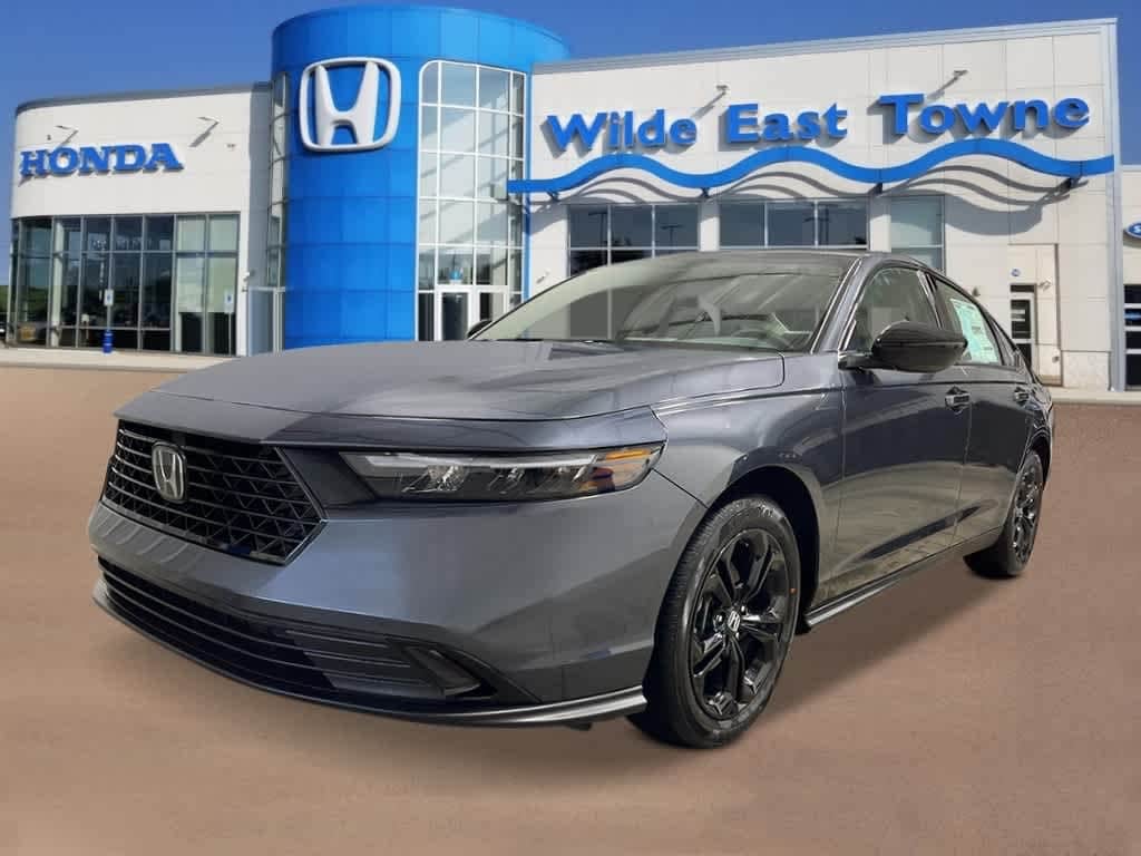 New 2025 Honda Accord SE Sedan