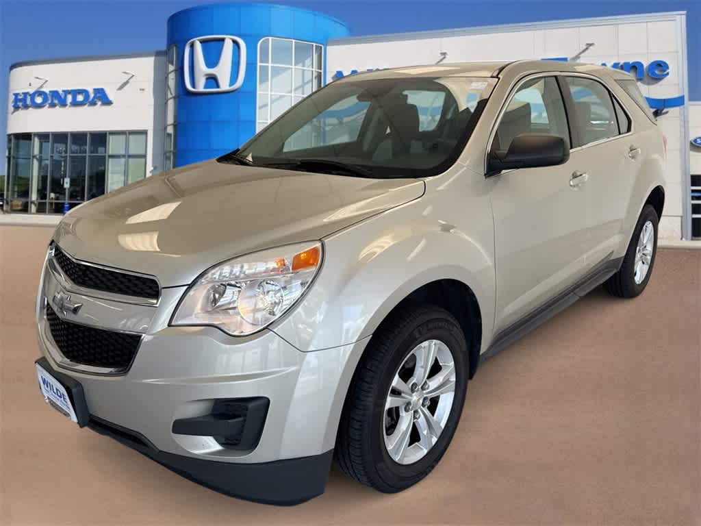 2015 Chevrolet Equinox LS -
                  Madison, WI