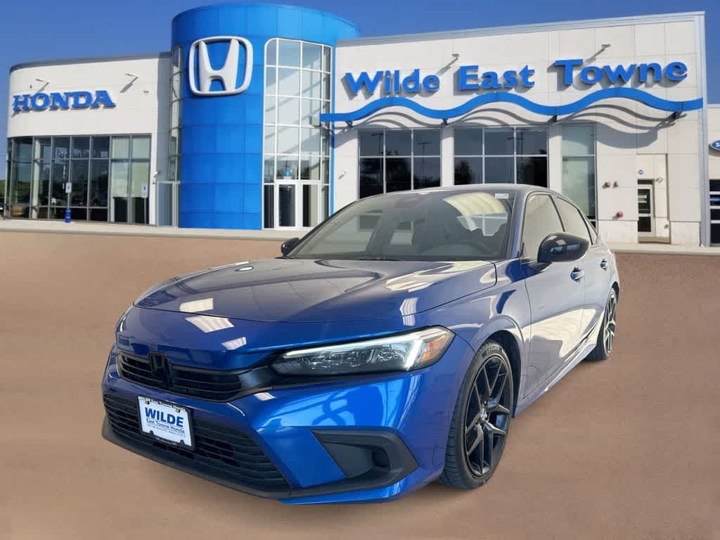 Thumbnail: 2023 Honda Civic - 4