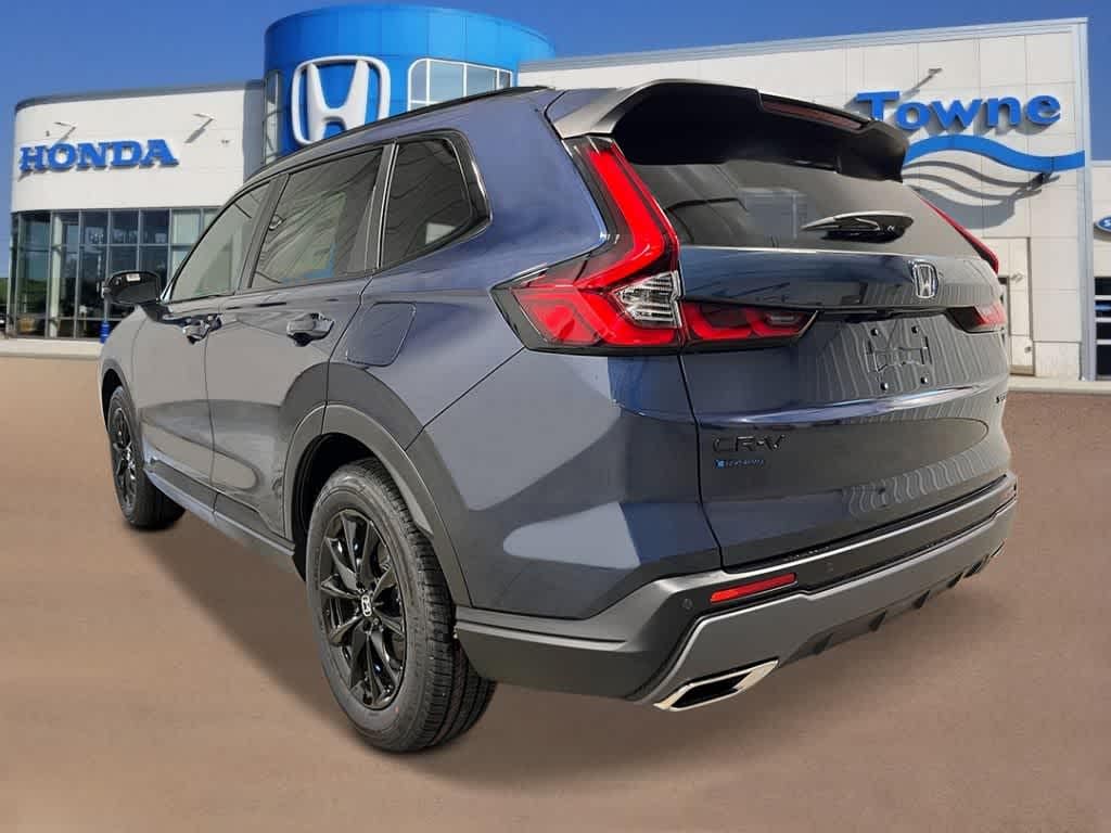 New 2026 Honda CR-V Hybrid Sport-L SUV