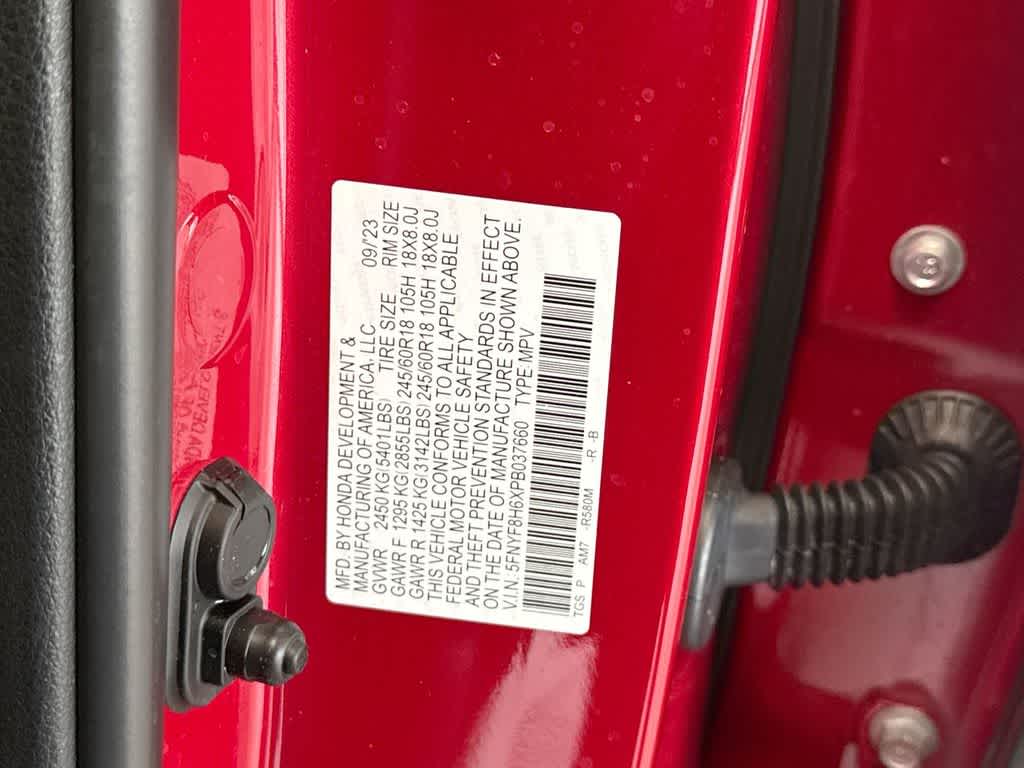 Thumbnail: 2023 Honda Passport - 42