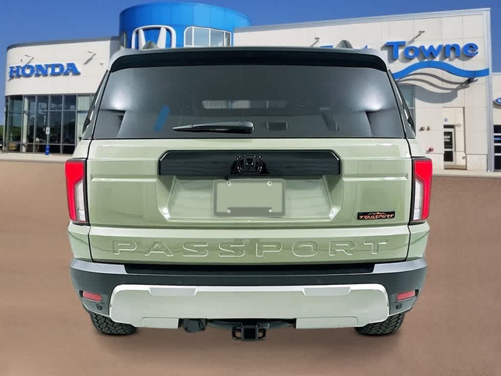 New 2026 Honda Passport TrailSport Blackout SUV