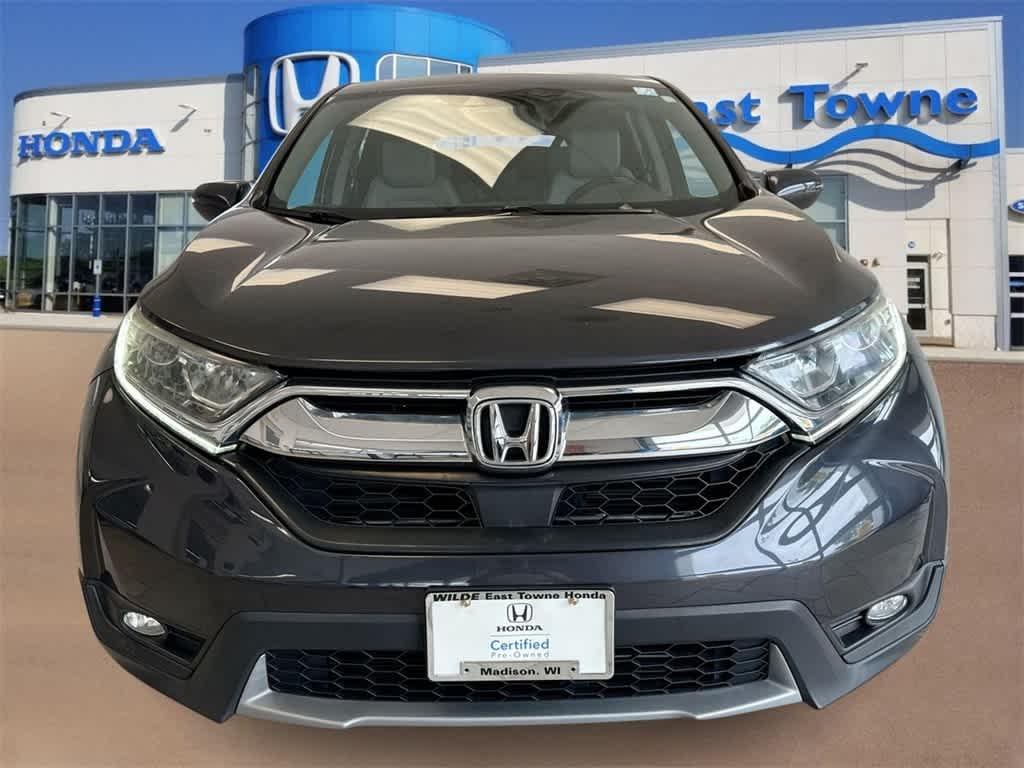 2018 Honda CR-V EX-L 3