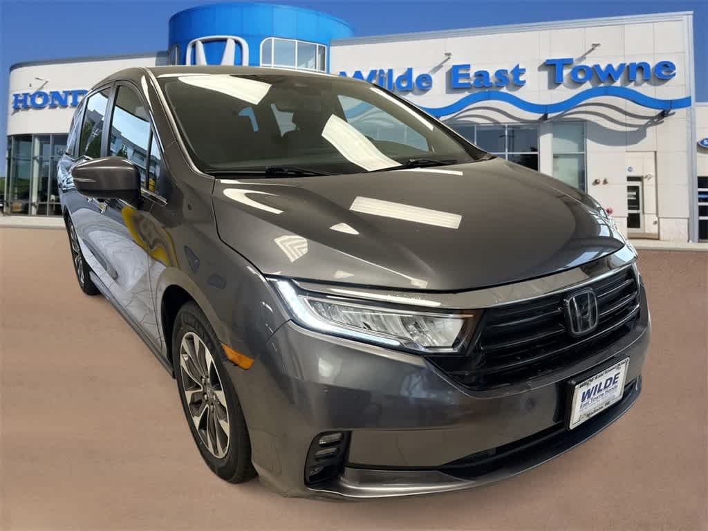 Thumbnail: 2023 Honda Odyssey - 2