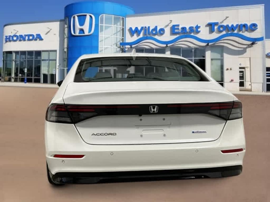 New 2025 Honda Accord Hybrid EX-L Sedan
