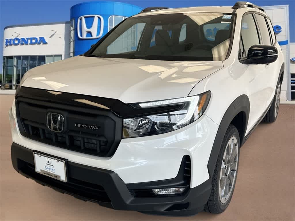 Certified 2025 Honda Passport Black Edition SUV