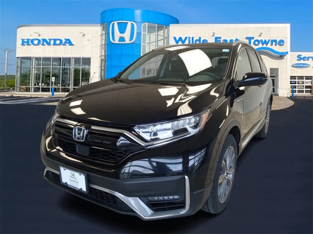 2021 Honda CR-V Hybrid Touring -
                Madison, WI