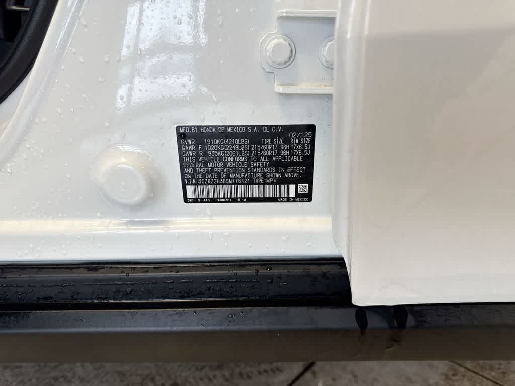 Thumbnail: 2025 Honda HR-V - 37