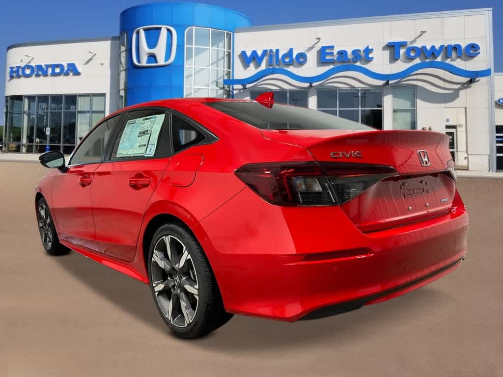 2025 Honda Civic Sport Touring 3