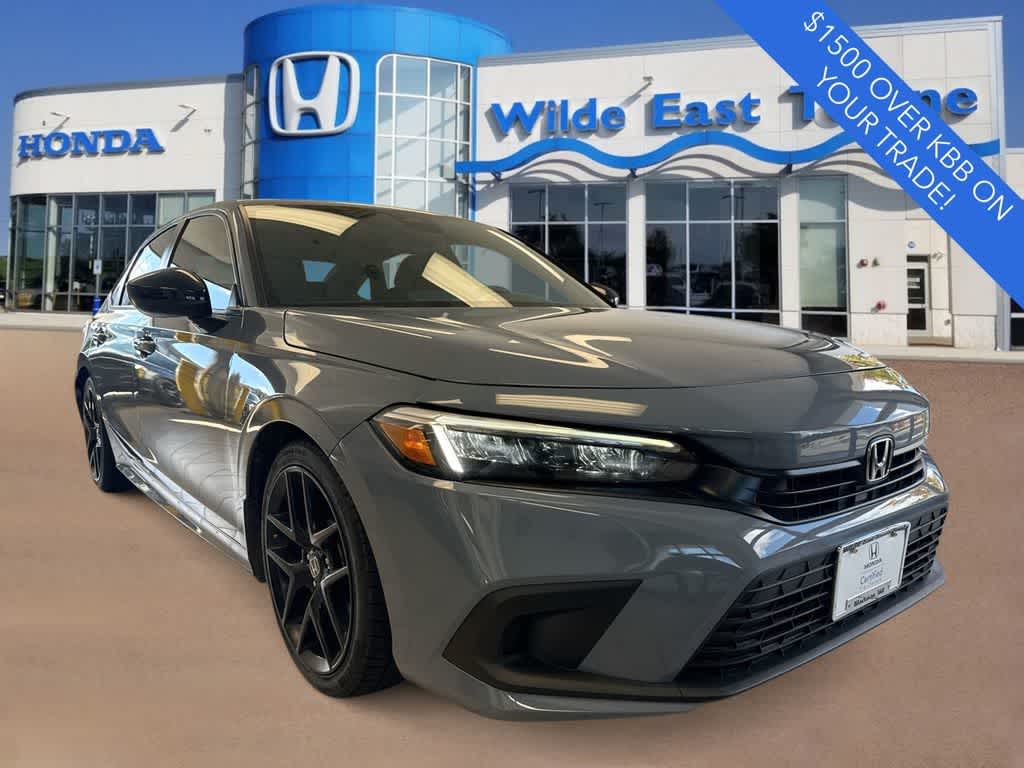 Thumbnail: 2024 Honda Civic - 2