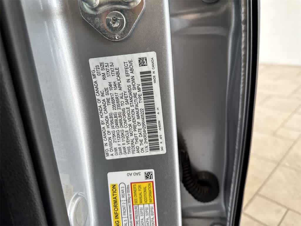 2024 Honda CR-V LX 35