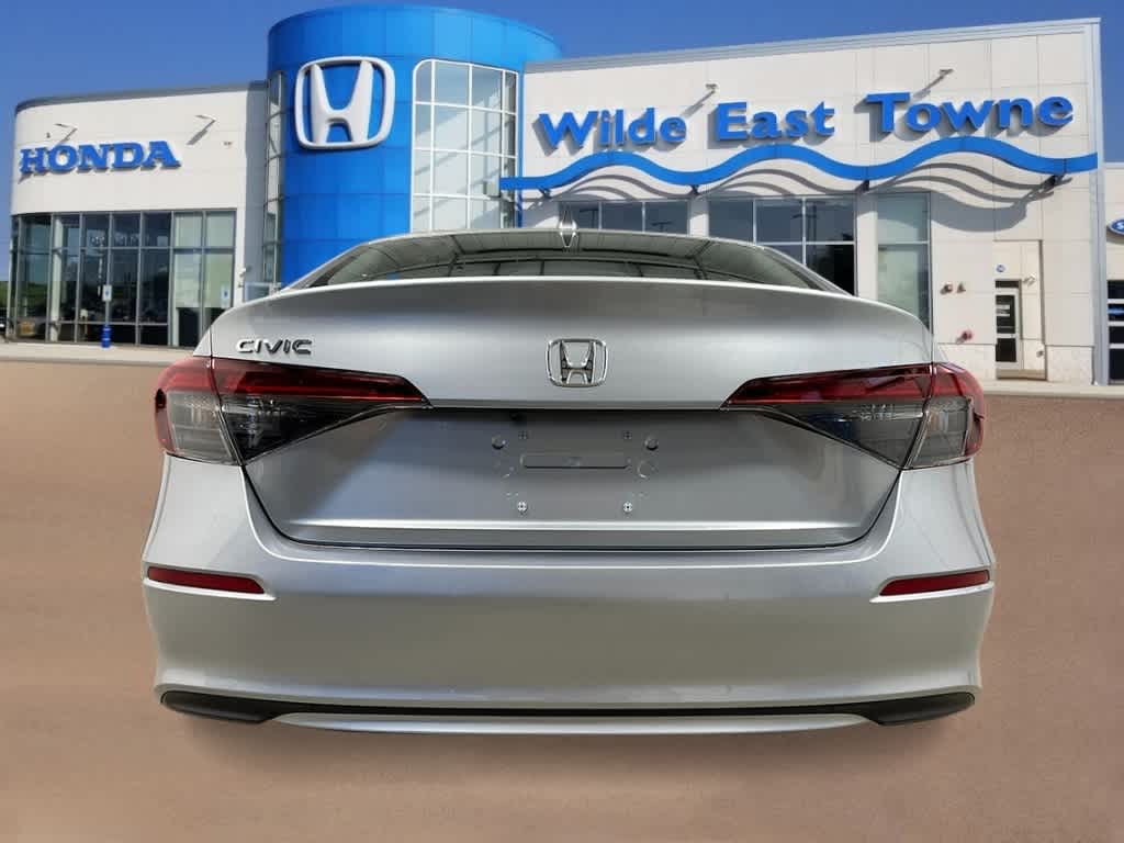 2025 Honda Civic LX 4