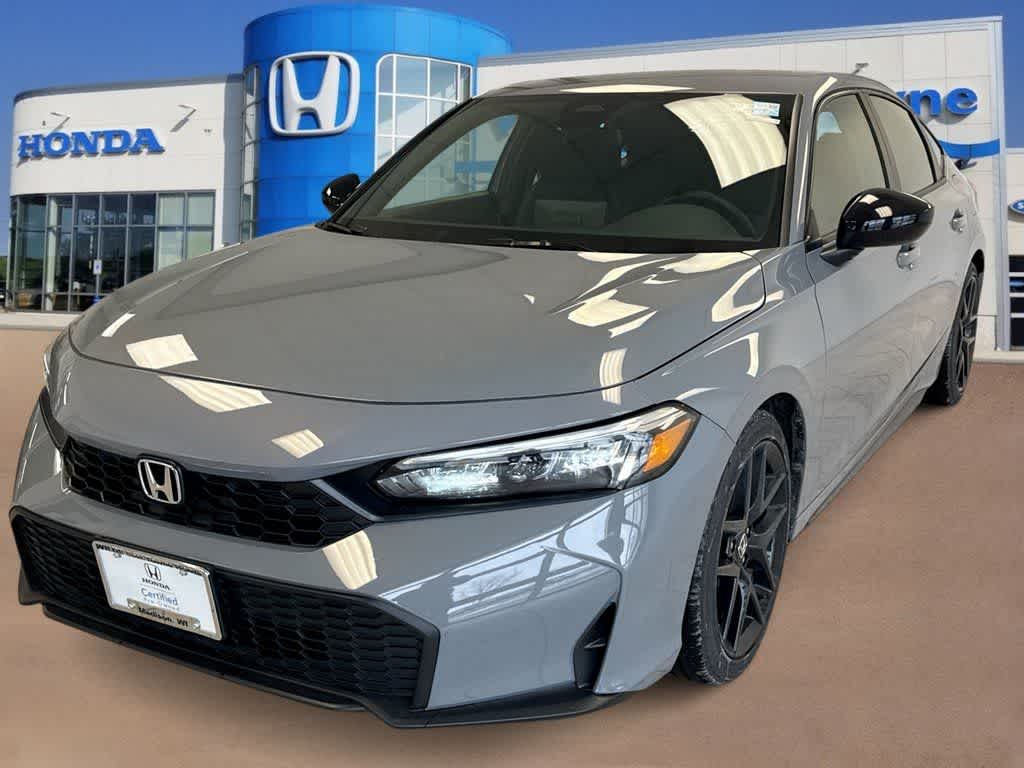 Thumbnail: 2025 Honda Civic - 5