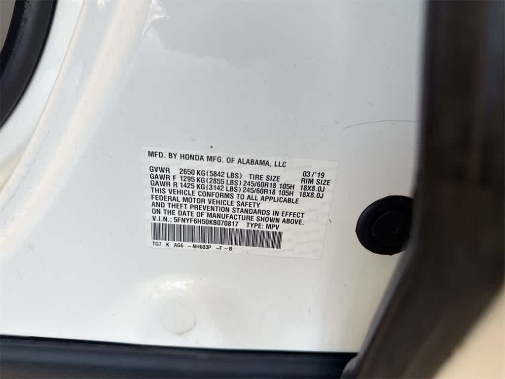 Thumbnail: 2019 Honda Pilot - 38