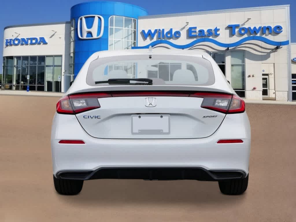 Thumbnail: 2025 Honda Civic - 4