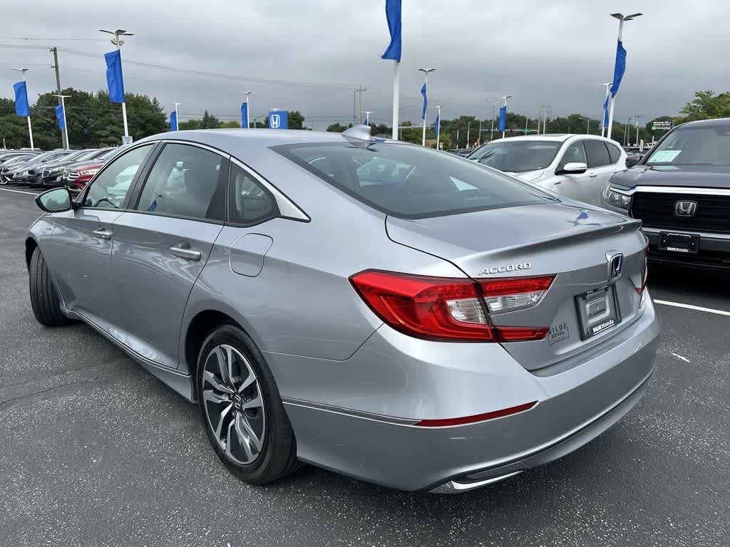 Certified 2021 Honda Accord Hybrid EX Sedan