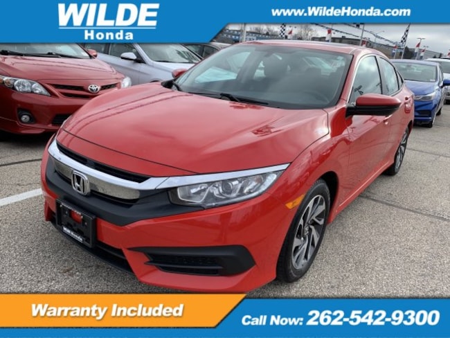 Used 2016 Honda Civic For Sale At Wilde Honda Vin 2hgfc2f70gh512723