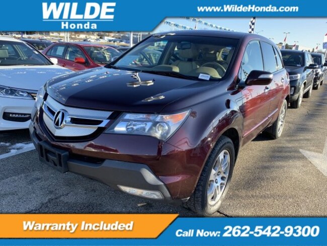 Milwaukee Used 2009 Acura Mdx 3 7l Technology Pkg W Entertainment