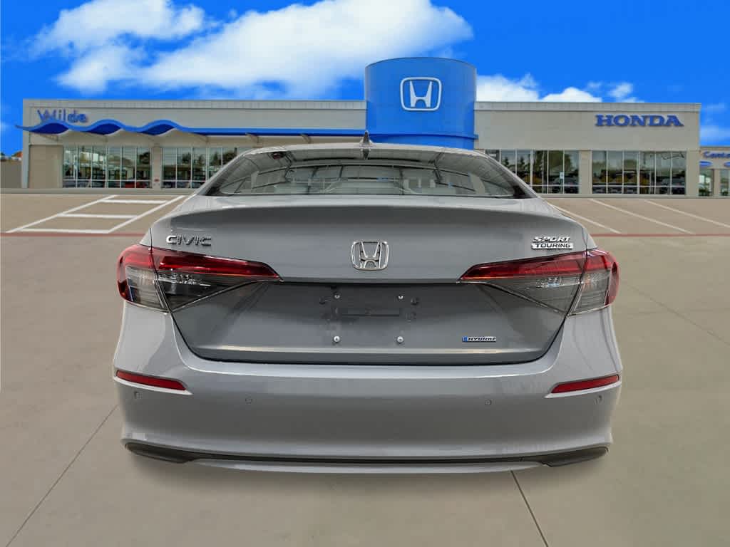 2025 Honda Civic Sport Touring 4