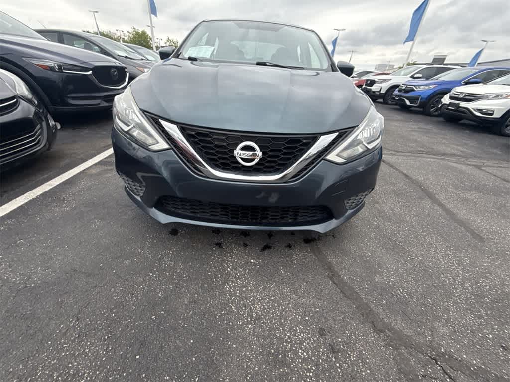 2016 Nissan Sentra SV 9