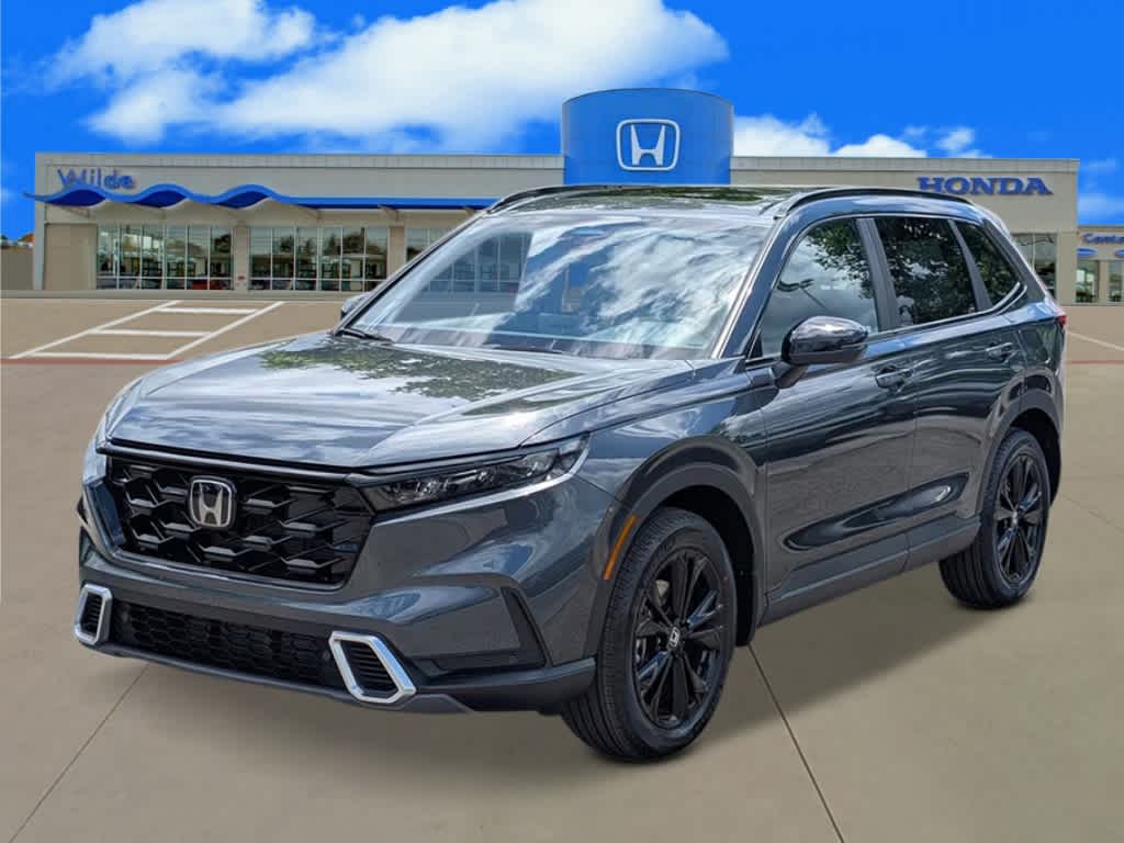 2026 Honda CR-V Sport Touring Hero Image