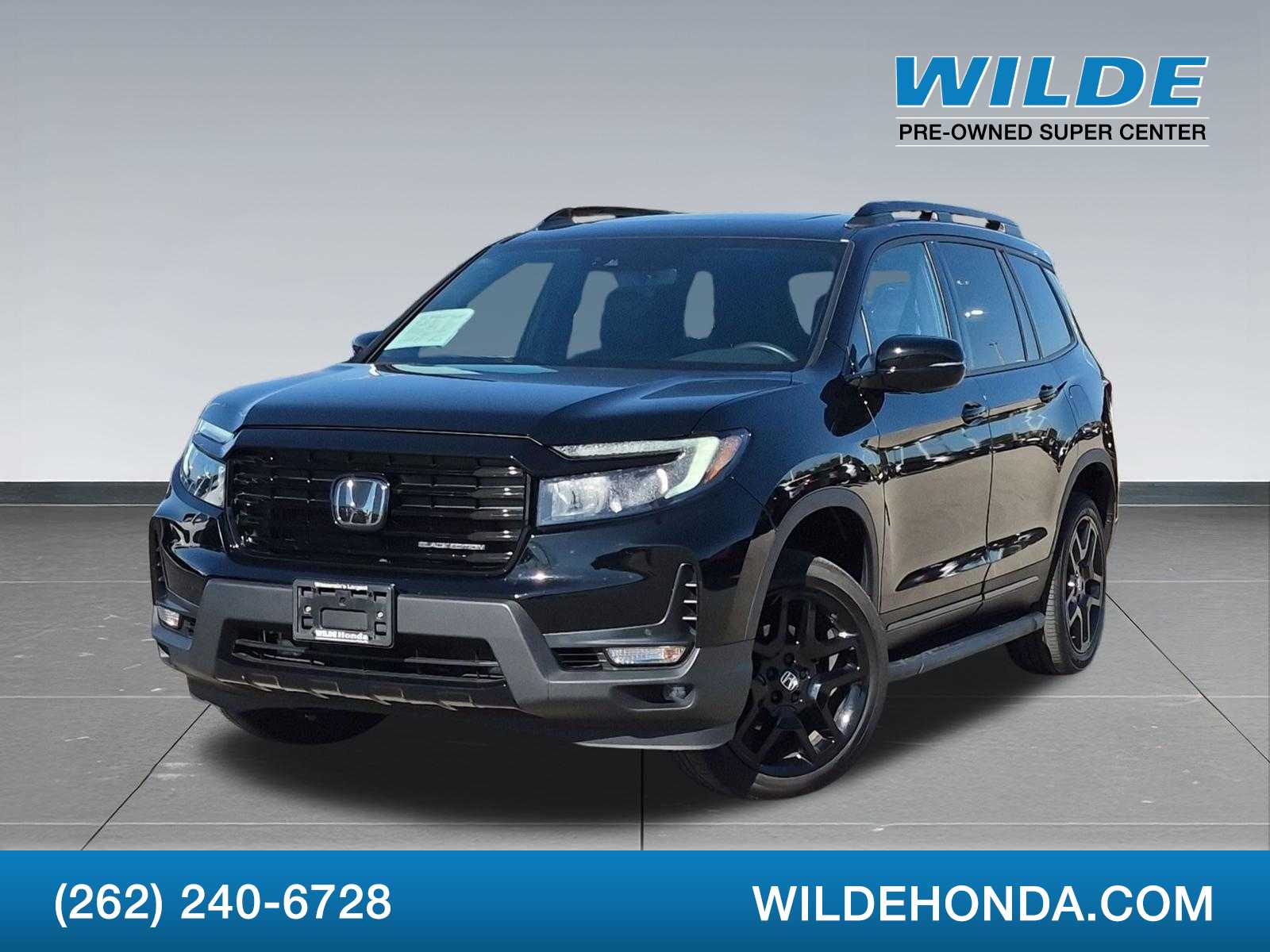 2024 Honda Passport Black Edition