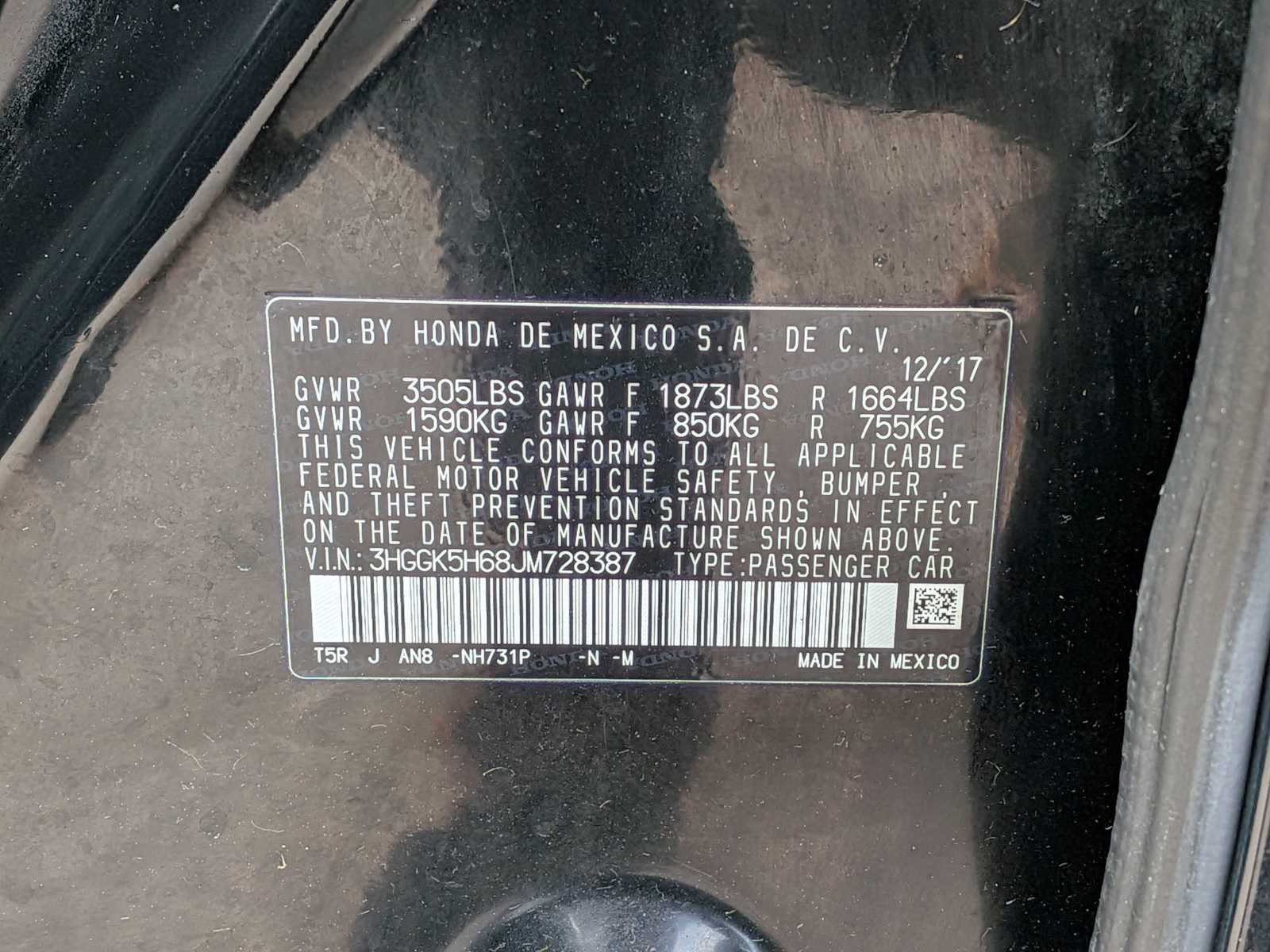 Thumbnail: 2018 Honda Fit - 32