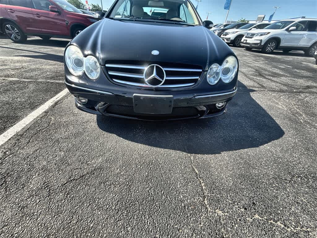 Thumbnail: 2008 Mercedes-Benz CLK - 10