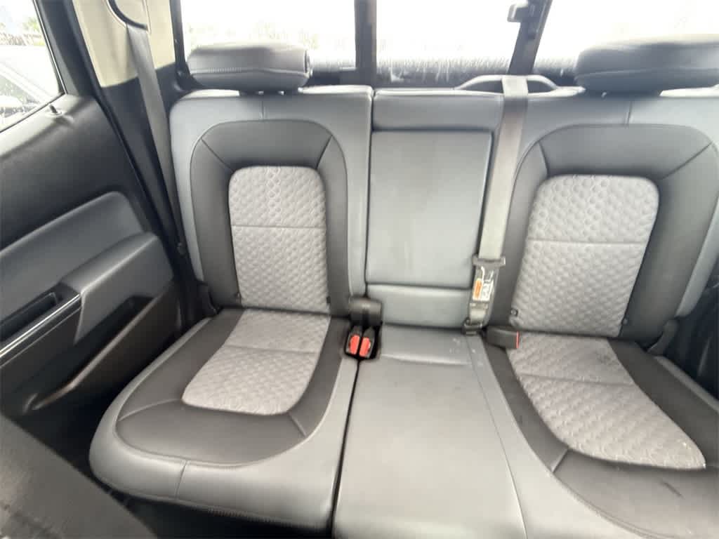 2018 Chevrolet Colorado Z71 19