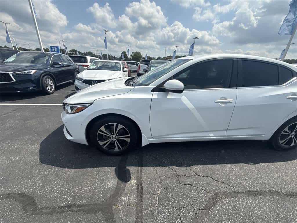 2022 Nissan Sentra SV photo 3