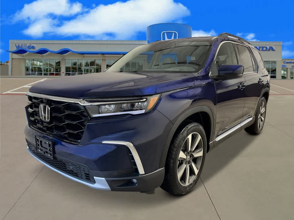 2025 Honda Pilot Elite's photo