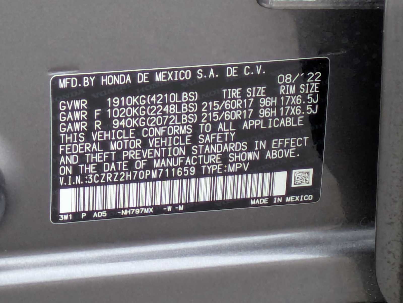 Thumbnail: 2023 Honda HR-V - 33