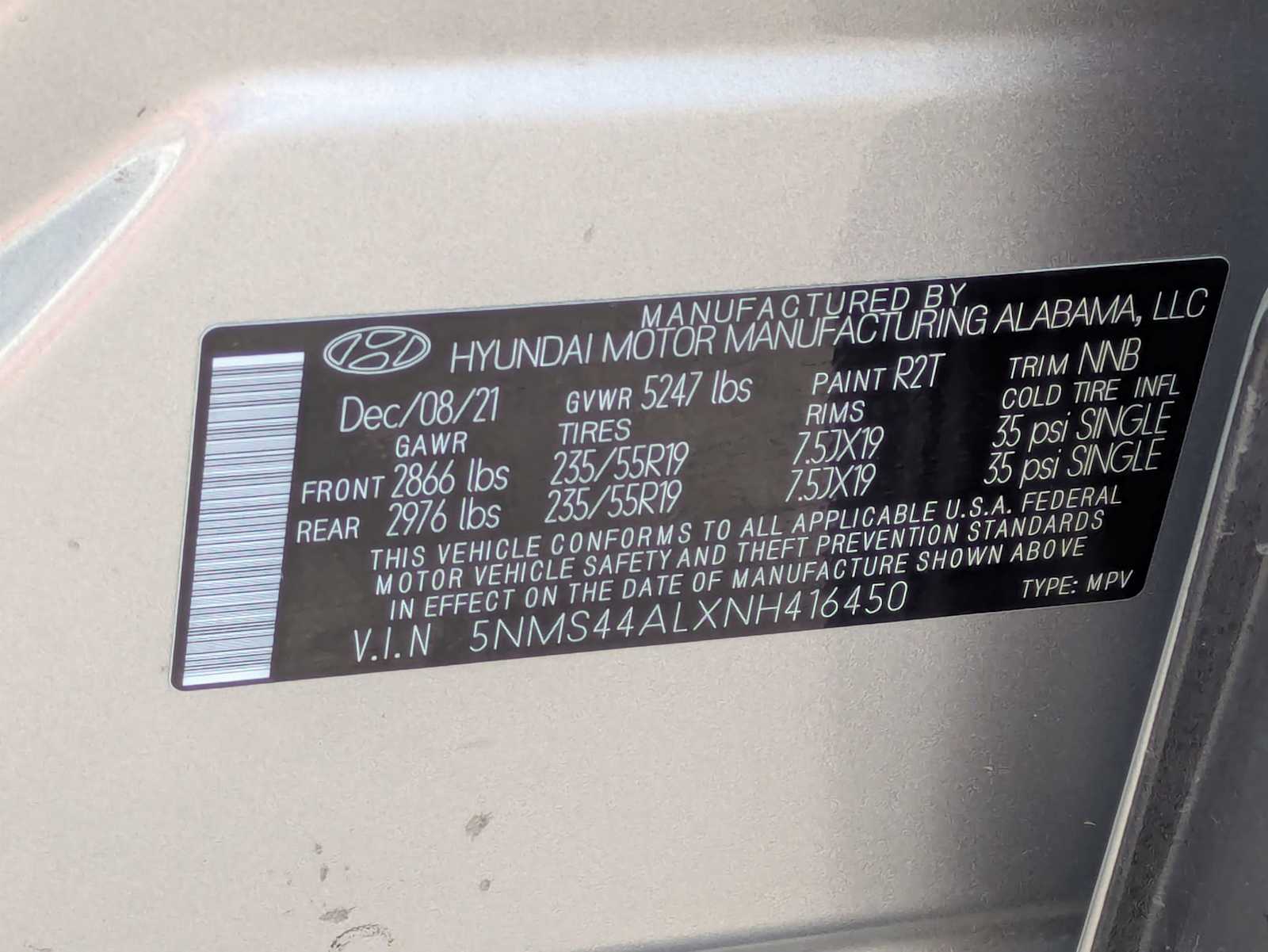 Thumbnail: 2022 Hyundai Santa Fe - 37