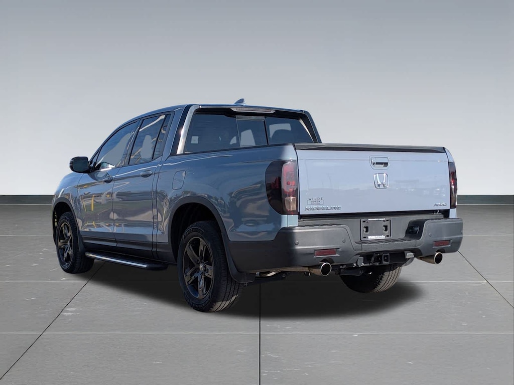 Certified 2022 Honda Ridgeline Black Edition Truck Crew Cab