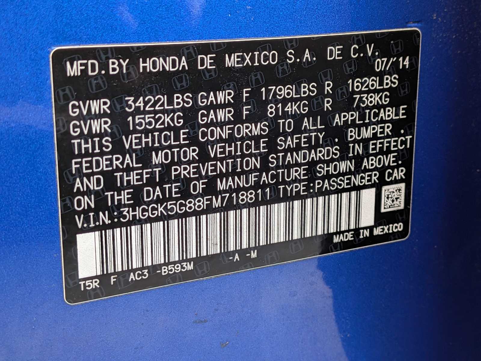 Thumbnail: 2015 Honda Fit - 31