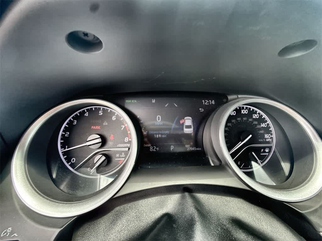 2022 Toyota Camry XLE 33