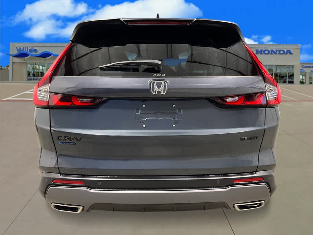 2026 Honda CR-V Hybrid Sport-L photo 3